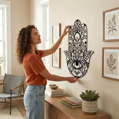 Main de Fatma en Métal 38*50cm