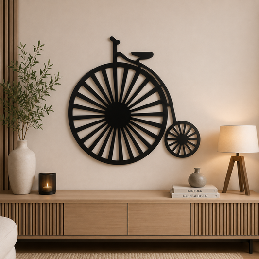 Vélo Vintage en Métal 55*46cm