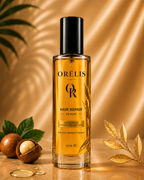 Sérum Réparateur & Nourrissant à l'Huile de Macadamia et au Collagène Hydrolysé