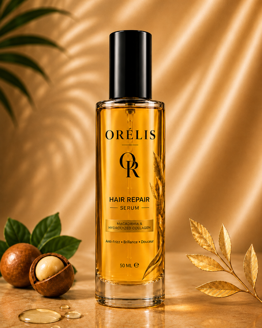 Sérum Réparateur & Nourrissant à l'Huile de Macadamia et au Collagène Hydrolysé