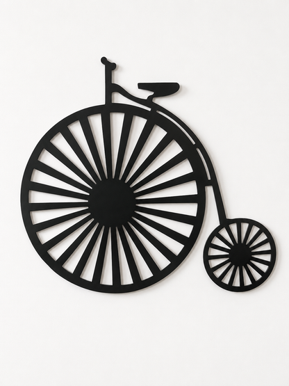 Vélo Vintage en Métal 55*46cm
